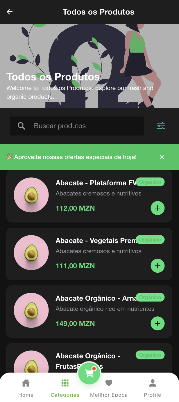 Frutas e Vegetais (FV) screenshot 4